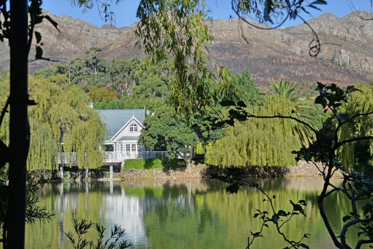 Farm Lorraine Lake Cottage, Loft Cottage And Garden Cottage Franschhoek Exterior photo