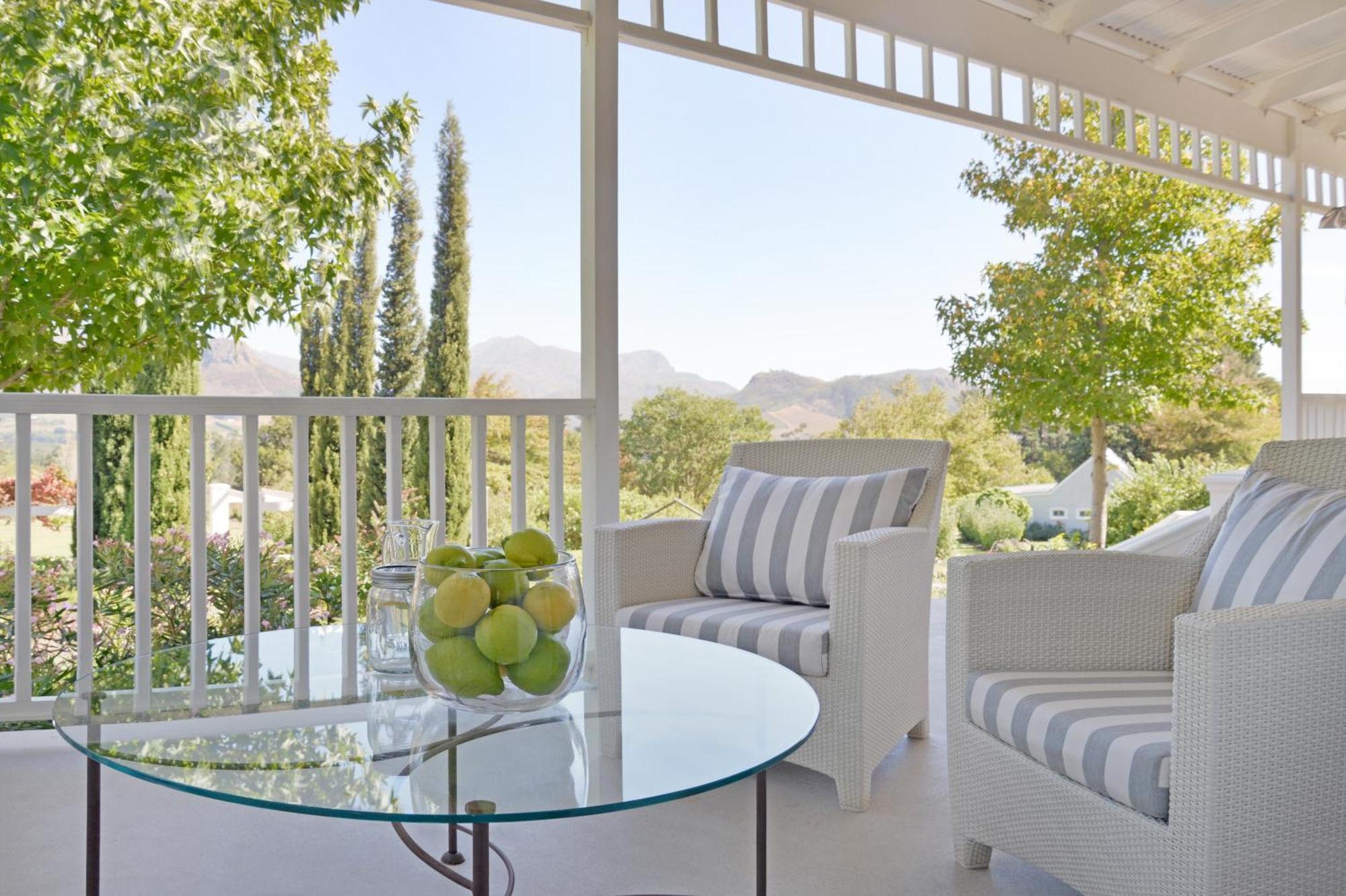 Farm Lorraine Lake Cottage, Loft Cottage And Garden Cottage Franschhoek Exterior photo