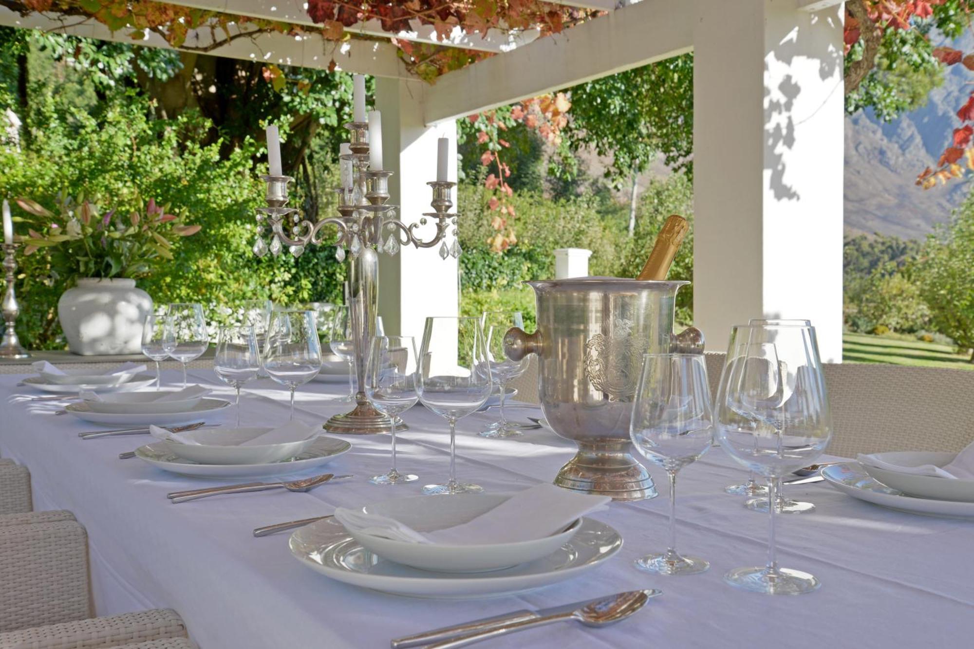 Farm Lorraine Lake Cottage, Loft Cottage And Garden Cottage Franschhoek Exterior photo